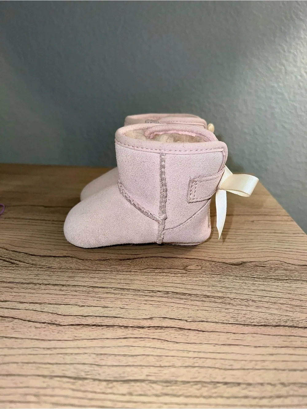 UGG Jesse Blush Infant Booties